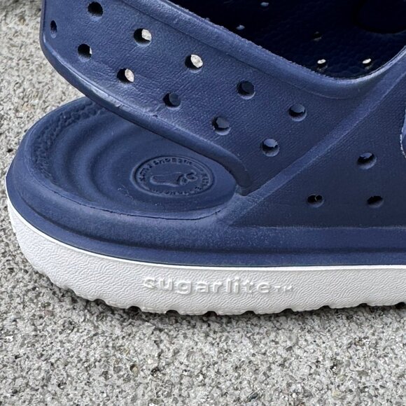 NATIVE Chase Sugarlite Sandals Kids 12 Blue Lightweight Shoe Adjustable Straps - Picture 6 of 11